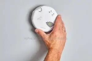Home Smoke Detector With Siren For Alarm Systems