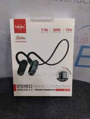 Tallplus Bone Conduction Stereo Headset