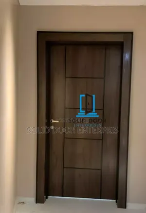 A Solid HDF Door