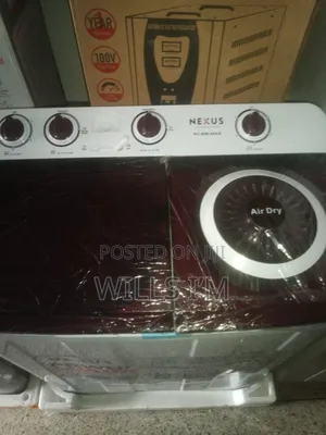 Nexus Washing Machine 7kg