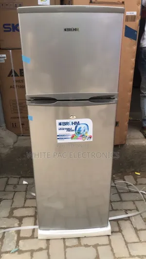 Brand New >Bruhm Double Door 225litre >Faster Cooling > A++