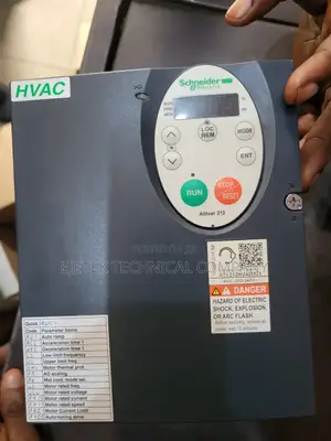 Schneider 4kw/5hp VFD 1phase