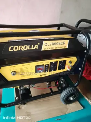 Corolla Petrol Generator 4.5kva Low Consumption of Fuel