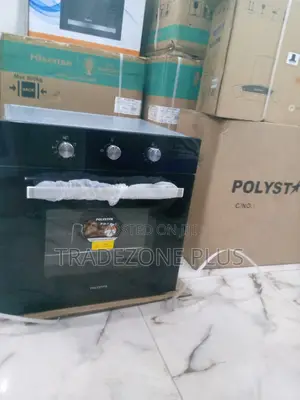 Polystar Electric Gas Built-in Oven