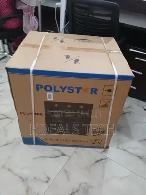 Branded Polystar Electric IN Built Oven 