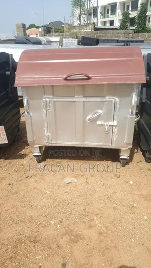 Galvanized 1200 Liters Waste Bin in Abuja