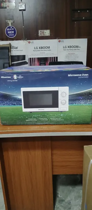 20 Liters Hisense Microwave Oven, Latest Model, White Color