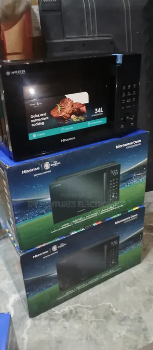 34 Liters Smart Inverter Hisense Digital Microwave.