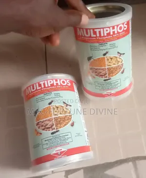 Multiphos Agricultural Insecticide Tablets