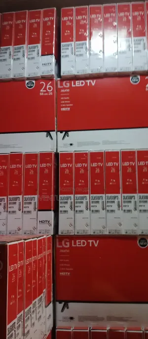 26" LG LED Full HD TV