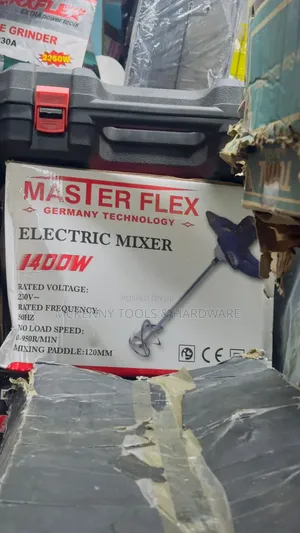 Master Flex Germany Technology > Electric Mixer 1400W