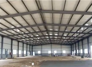 Steel Warehouse Fabrication/Prefab Warehouse Shed