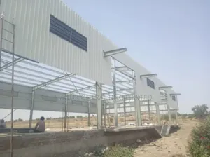 Steel Prefab PEB Factory, Factory Construction Expert