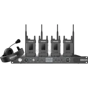 Hollyland Syscom 1000t-4b Full-Duplex Intercom System With F
