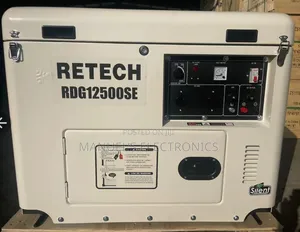 <>10kva Retech Diesel Soundproof Generator 100% Copper Coil