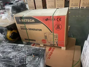 ☆¤12kva Retech Diesel Soundproof Generator 100% Copper Coil