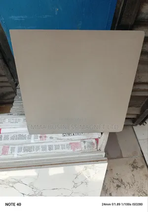 40X40 High Quality Royal Thick Gage Floor Title