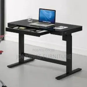 Electric Adjustable Desk (Glass Top)