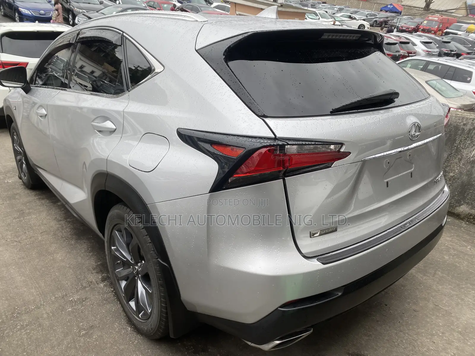 Lexus NX 200t AWD 2015 Silver