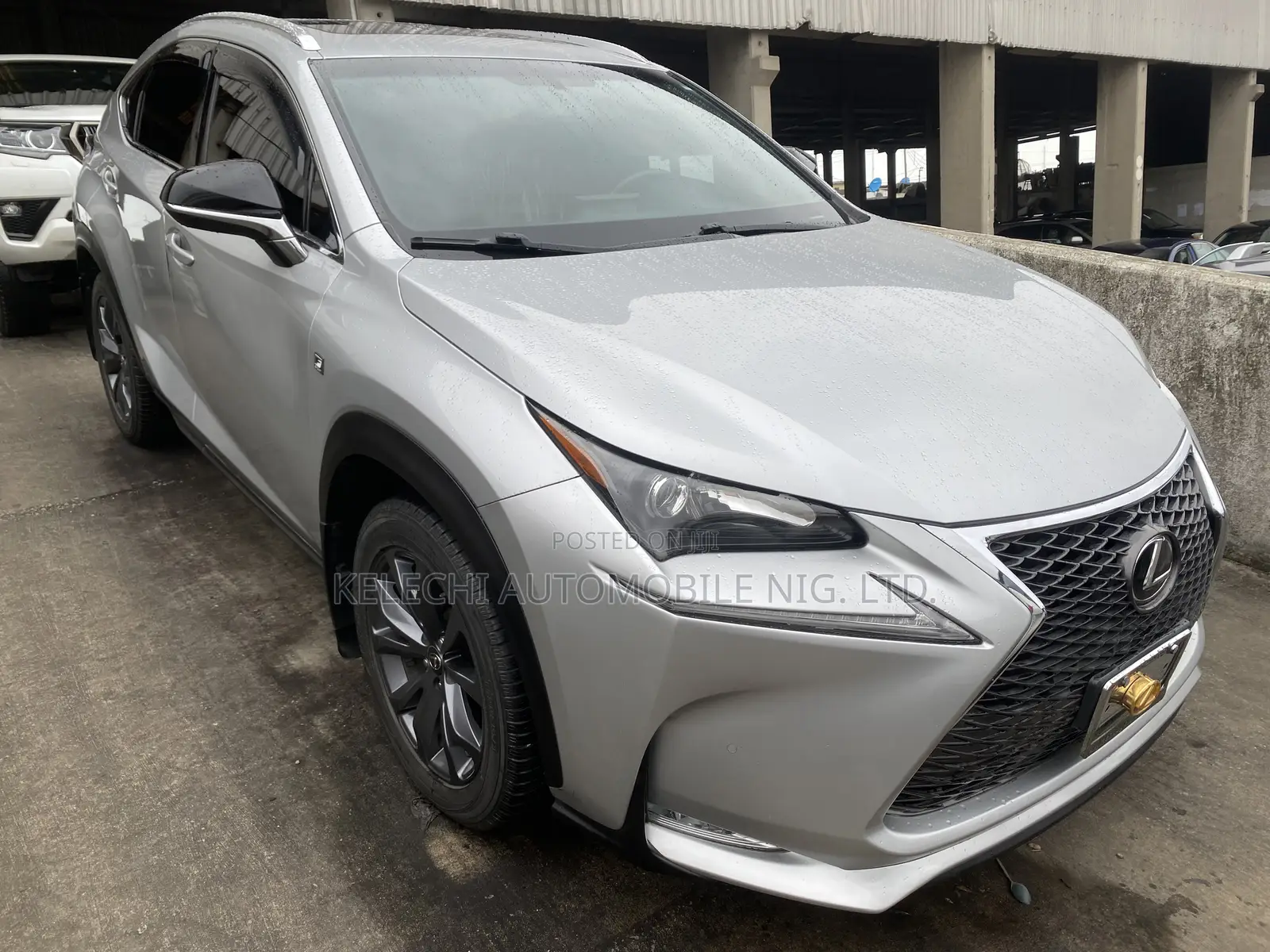 Lexus NX 200t AWD 2015 Silver