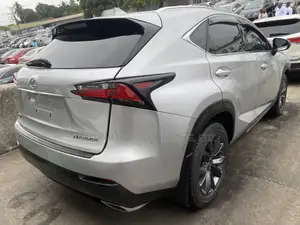 Lexus NX 200t AWD 2015 Silver