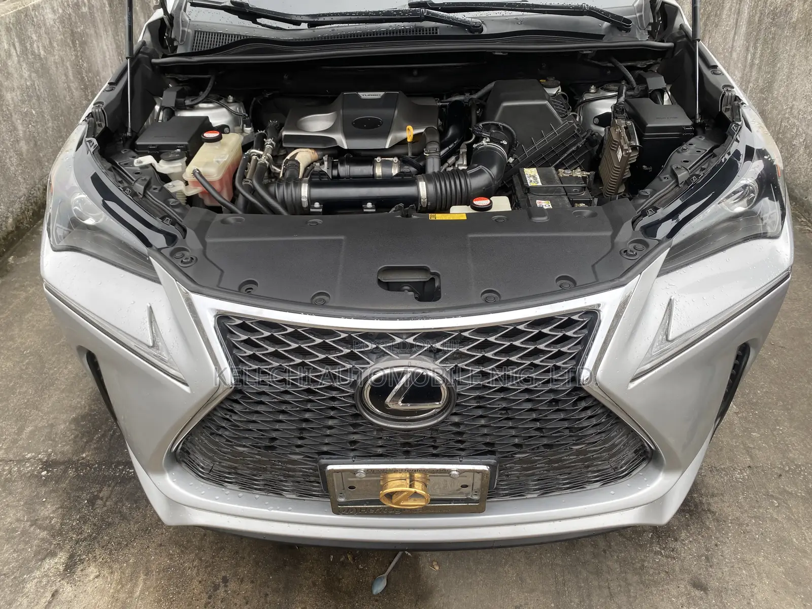 Lexus NX 200t AWD 2015 Silver