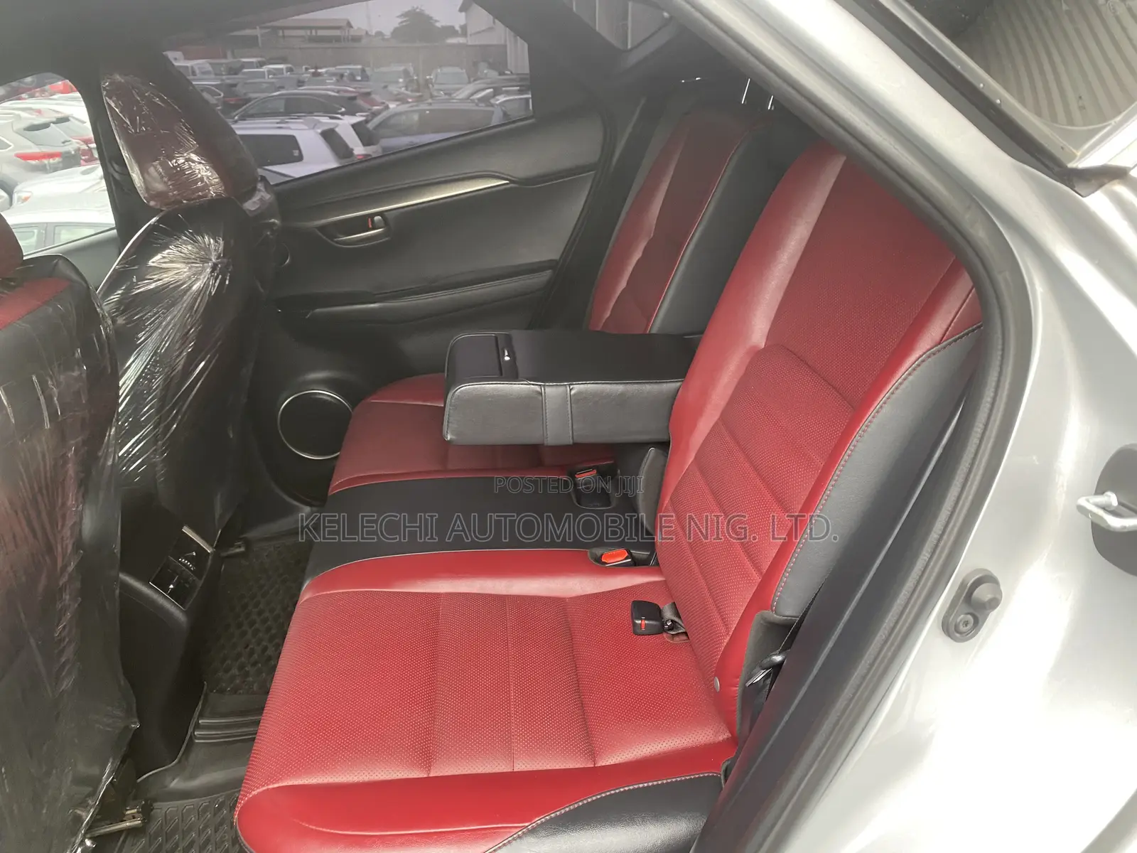 Lexus NX 200t AWD 2015 Silver