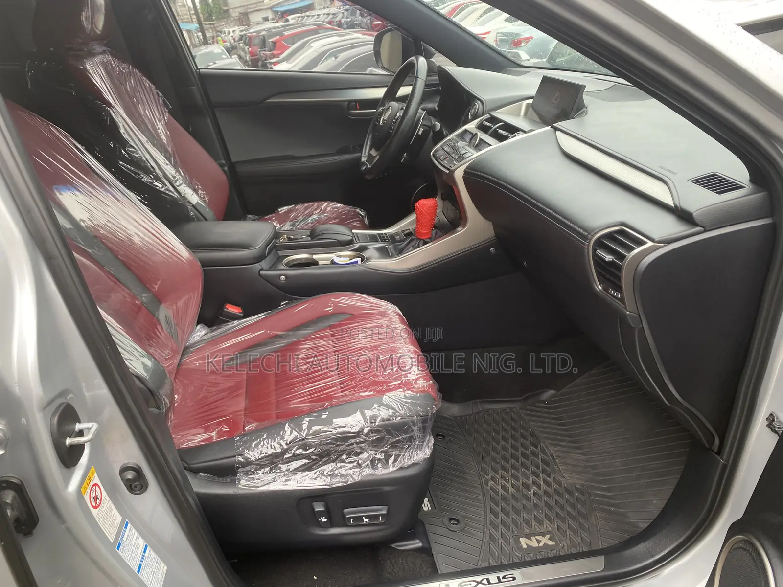 Lexus NX 200t AWD 2015 Silver