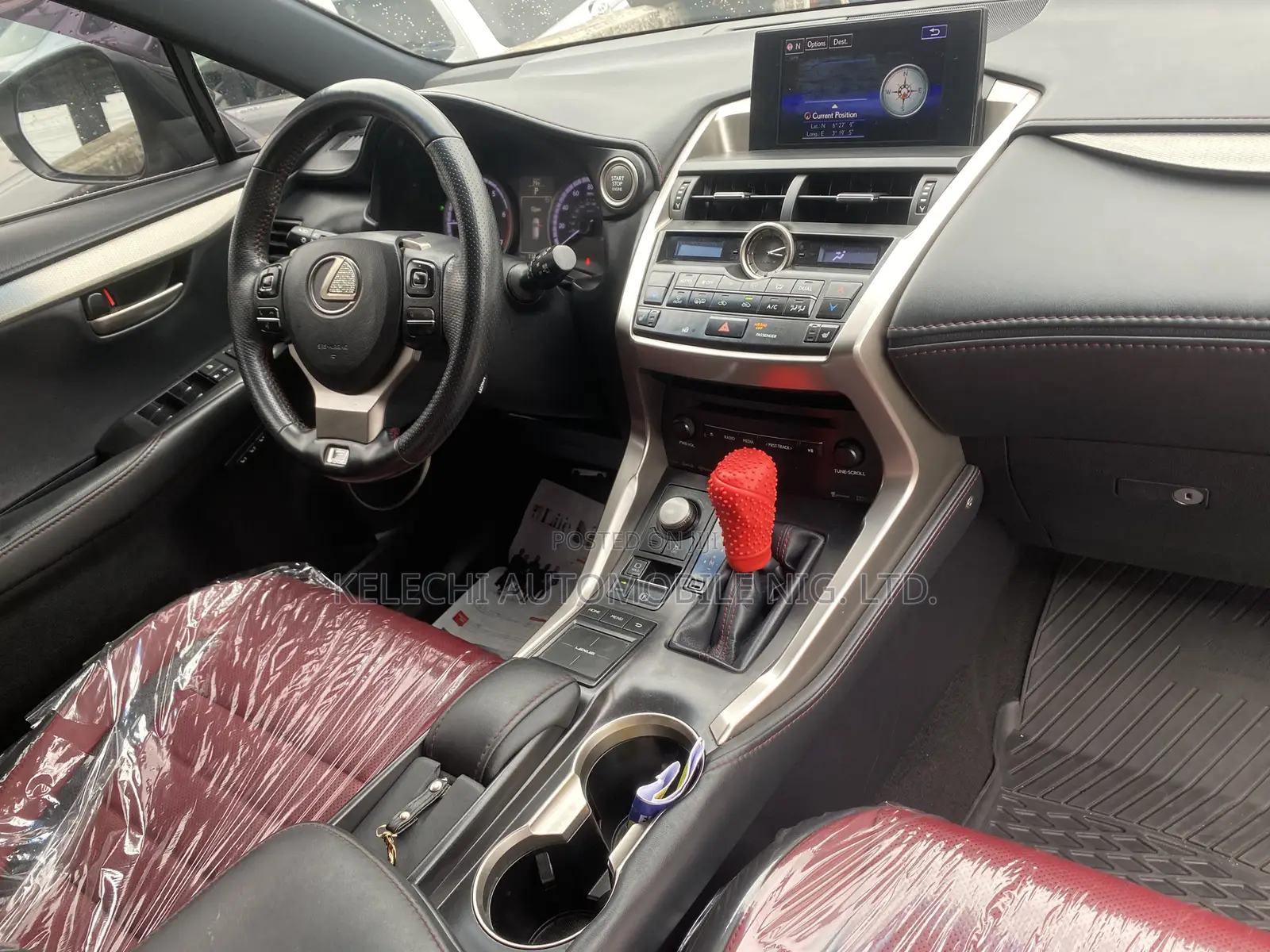 Lexus NX 200t AWD 2015 Silver
