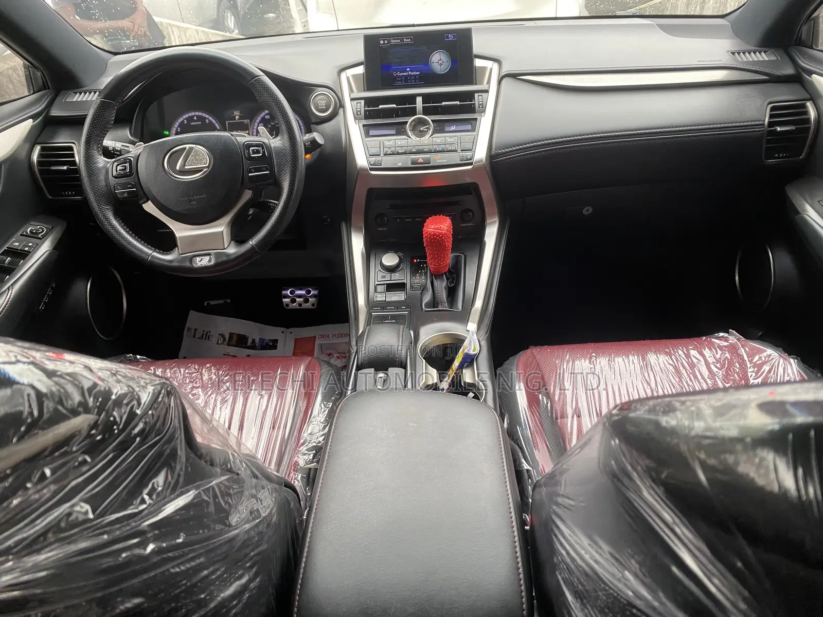 Lexus NX 200t AWD 2015 Silver
