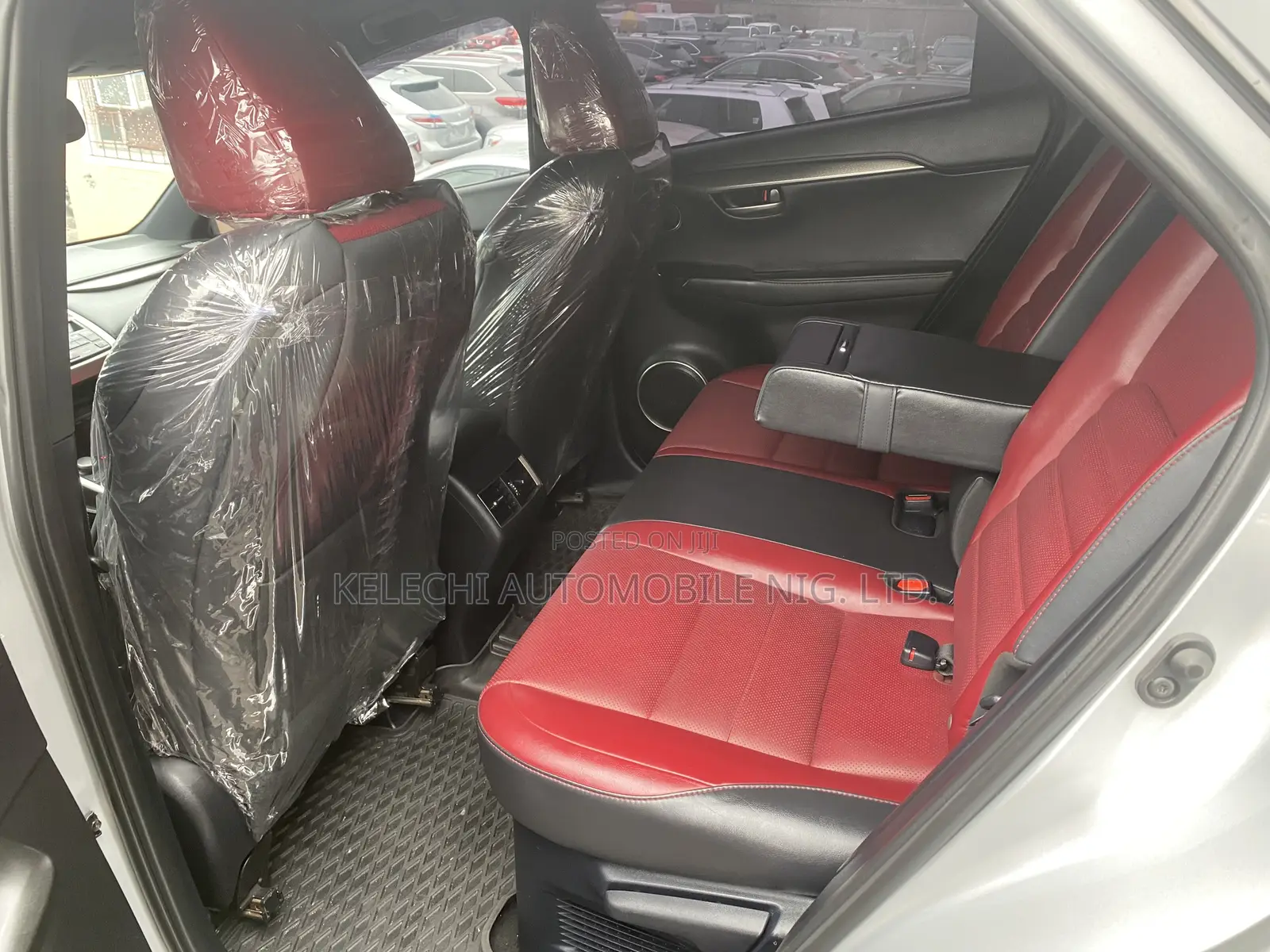 Lexus NX 200t AWD 2015 Silver