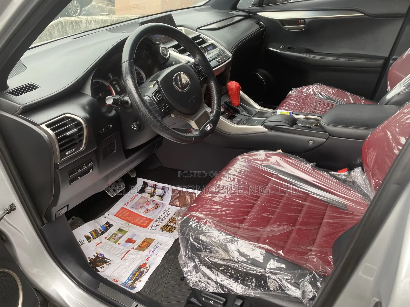 Lexus NX 200t AWD 2015 Silver