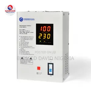 Haier Thermocool 5000watts Wall Mount Voltage Stabilizer