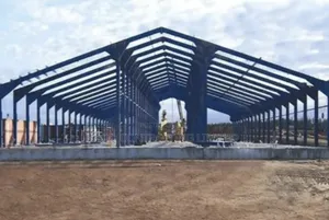 Warehouse Fabrication/Steel Modular Prefabricated Shed