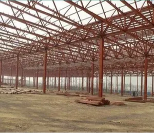 Prefabricated Building Steel Structure Fabrication