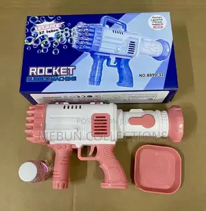 32 Holes Bubble Gun/ Water Bubble Gun