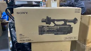 Sony PXW-Z280 3CMOS 1/2" Sensor XDCAM Camcorder