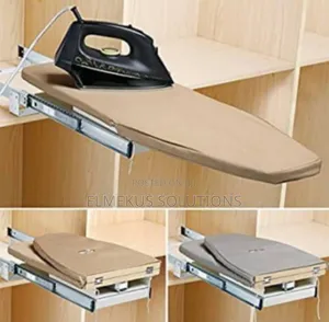 Closet Ironing Board (Pullout - Foldable)