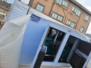Perkins Diesel Soundproof Gen Model Sp300kva 100% Copper