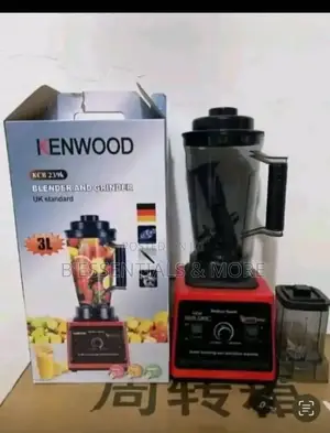 2 in 1,3 Litres Kenwood Industrial 8000w,Food Crusher