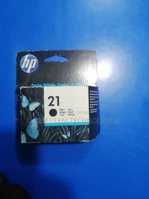 HP 21 Black Inkjet Cartridge