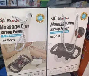 Blue Idea 4 Head Massager/ Massage Gun