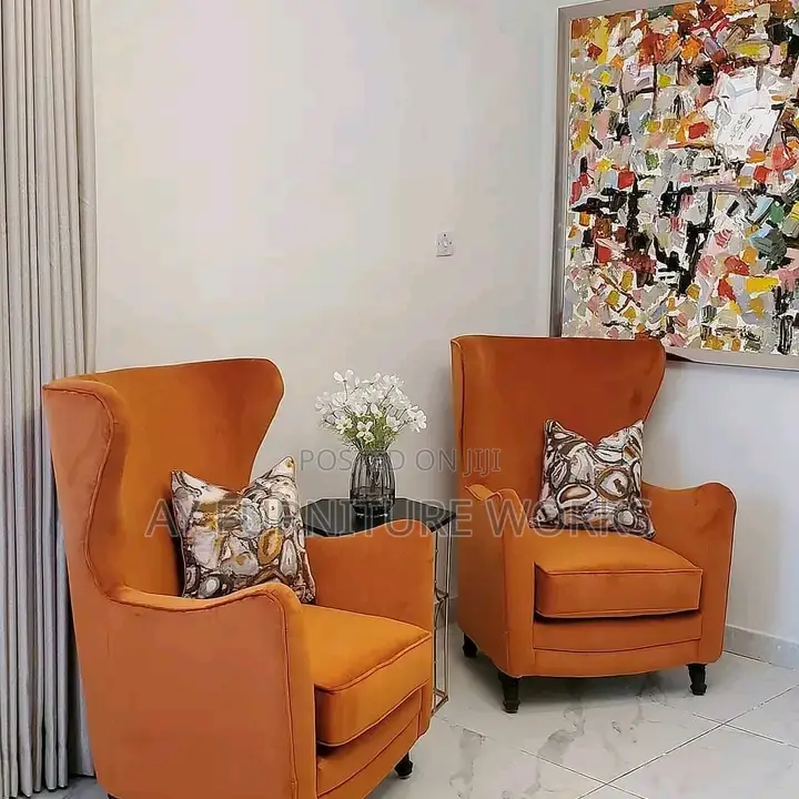 Off White With Orange Colour Combinations Sofas