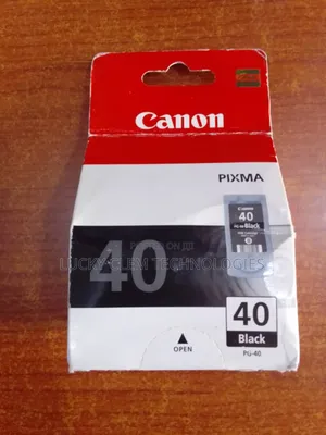 Canon 40 Black / Color Inkjet Cartridge