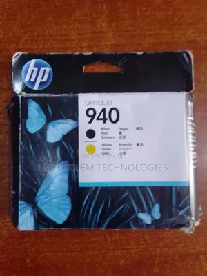 Hp 940 Black and Yellow Print Head