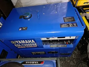 Yamaha Diesel Generator 10 KVA With 3 Years Warranty