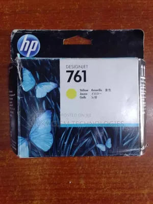 761 Yellow Designjet Printer Head