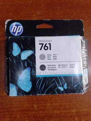 HP 761 Grey and Dark Grey Designjet Printer Head