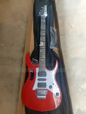 Flying v Shape Electric Guitar Profession Music Thunderstorm