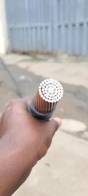 500mm 1c Nigeria PVC PVC Copper Armoured Cable .